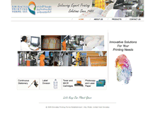 Tablet Screenshot of emiratesprintingforms.com